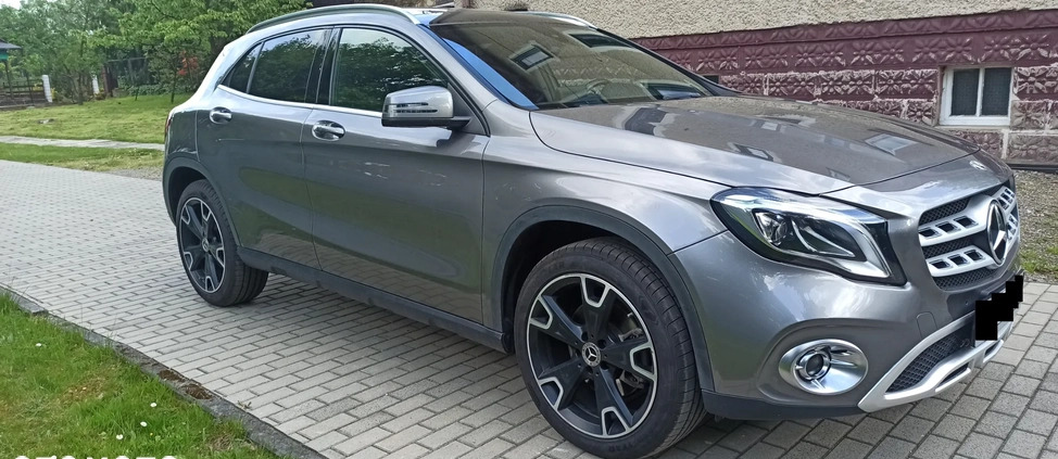 Mercedes-Benz GLA cena 128000 przebieg: 46000, rok produkcji 2019 z Tuchów małe 92